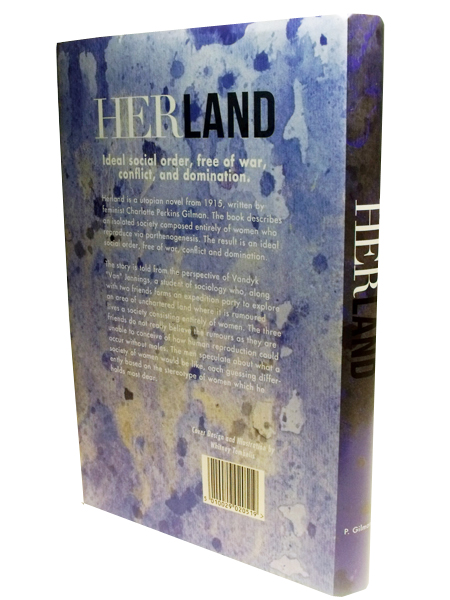Herland Book Back Cover