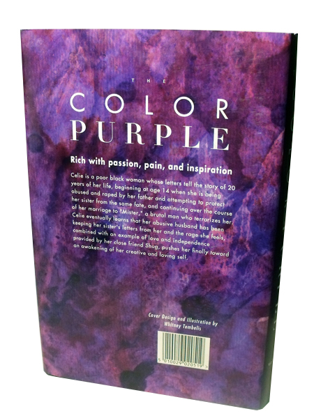 The Color Purple Back Cover