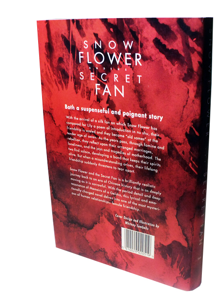 Snowflower and The Secret Fan Back Cover